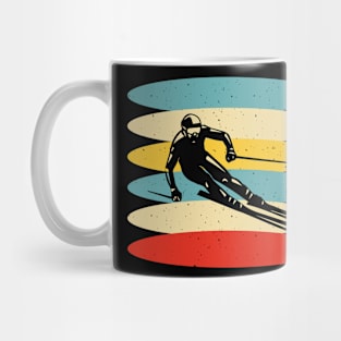 Skiing T Shirt For Women Mug